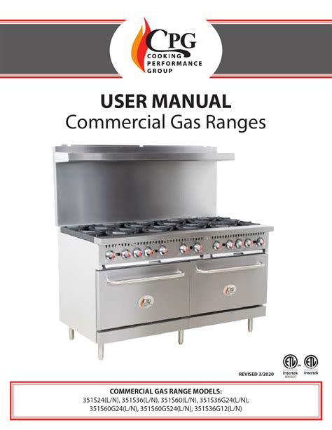 How Gas Ranges Work at Charli Light blog