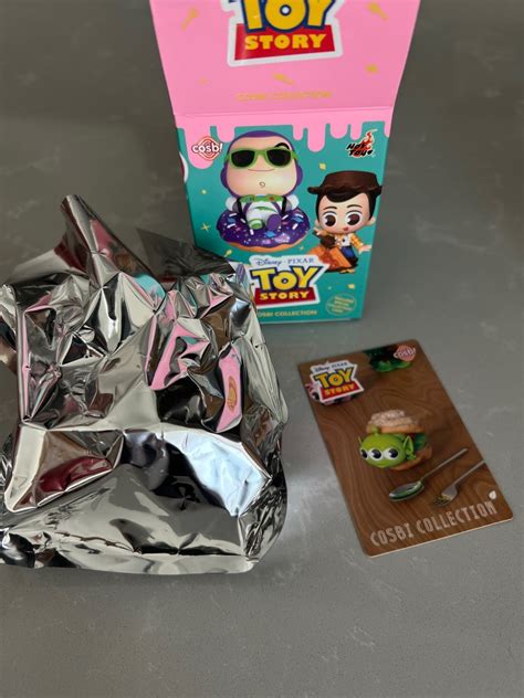 Hot Toys Disney Toy Story Cosbi Collection 迪士尼 反斗奇兵 三眼仔 興趣及遊戲 玩具 遊戲