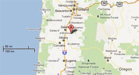 sublimity oregon map - 28 images - best places to live in sublimity ...