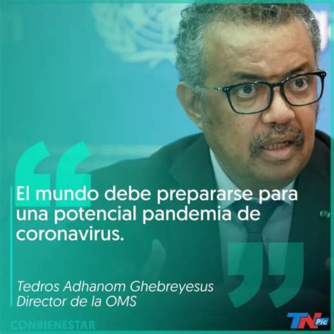 La Oms Advirtió Que El Mundo Debe Prepararse Para Una Potencial