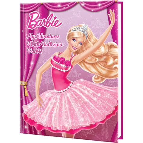 My Adventures With Ballerina Barbie Personalized Book