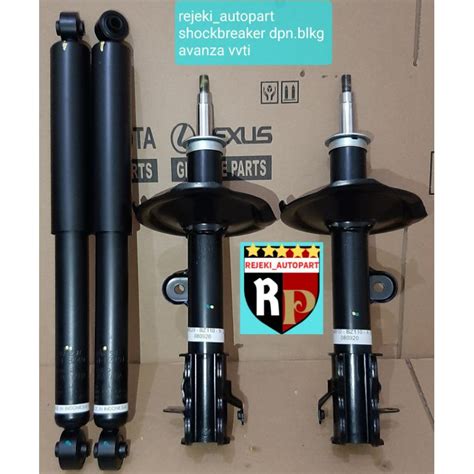 Jual SHOCKBREAKER ABSORBER AVANZA XENIA 2004 2011 DEPAN BELAKNG