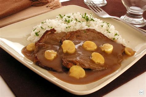 Bife Ao Molho Madeira Receitas De Temperos