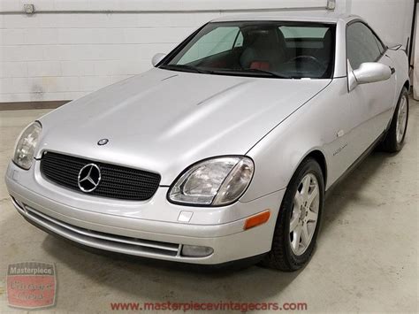 1998 Mercedes Benz Slk 230 Kompressor For Sale Cc 955986