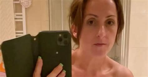 EastEnders Natalie Cassidy Strips Off For Nude Towel Selfie After