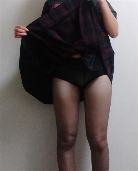 Black Pantyhose Miu H 057 Porn Pic