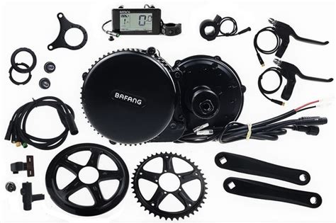Кареточный электромотор Bafang 8fun HD 48V 1000W, 68/73 мм (комплект ...