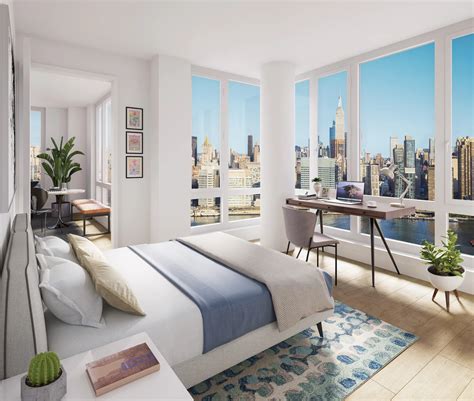 463 affordable units available at luxury LIC rental with sweeping city