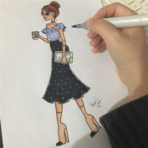 Como Desenhar Roupa Feminina - Como Desenhar Roupa Feminina - RETOEDU