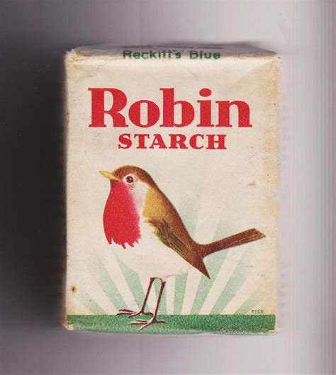 Robin Starch Childhood Memories Vintage Advertisements Old Ads