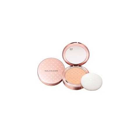 Naj-Oleari Skin Caress Pressed Powder - 01 Beige Caldo