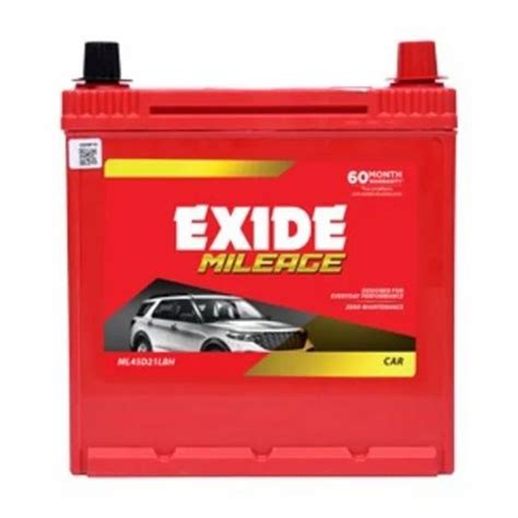 Exide Ml D Lbh Car Battery Ah At Rs In Gurugram Id