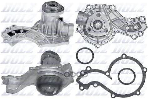 Купить Водяная Помпа Audi/Vw A4/A6, Vw Passat B5 1.8 96- Dolz арт. A183 ...