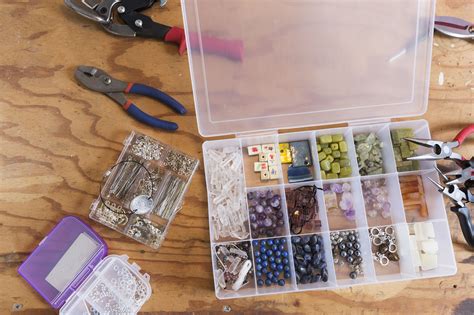 Tips For Organizing Storing Your Jewelry Making Supplies Jewelry