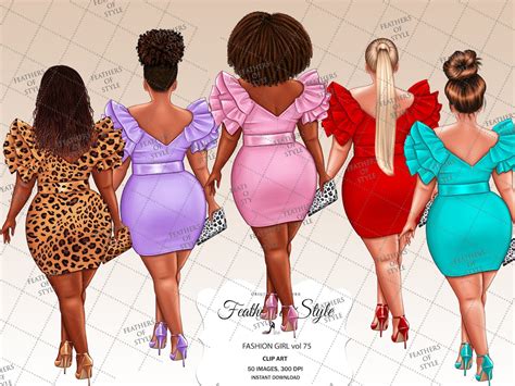 Lady Boss Clipart Boss Babe Clipart Planner Girl Clipart Fashion Girl Clipart Boss Girl