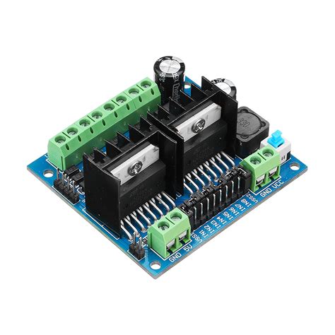 L298N Motor Driver Module Four Chaneel Motor Drive Smart Car Module Fo