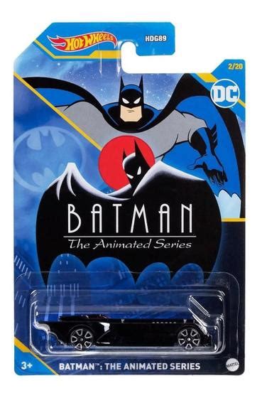 Carrinhos Hot Wheels Tematicos Batman Mattel HDG Carrinho De Brinquedo Magazine Luiza