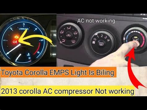 Toyota Corolla Ac Not Cooling