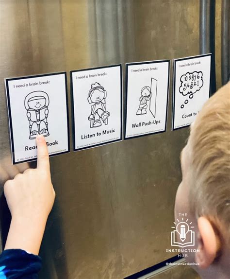 How I Use The I Need A Brain Break Card Set — The Instruction Hub