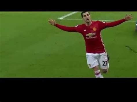 Henrikh Mkhitaryan Skills Goals And Assists Manchester United