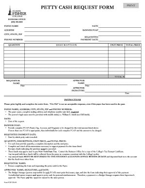 Cash Request Template Excel 2016-2025 Form - Fill Out and Sign ...