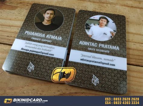 Buat Id Card Hemat Dan Praktis Tanpa Minimal Order