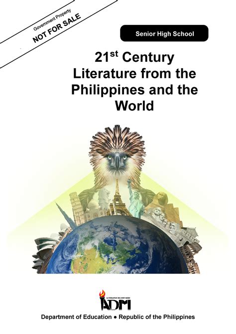 Quarter Module St Century Lit Not St Century Literature From