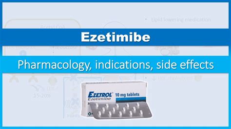 Ezetimibe How Do They Work Pharmacology Indications Side Effects