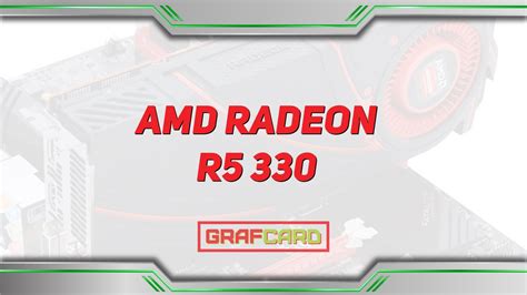 Обзор видеокарты AMD Radeon R5 330
