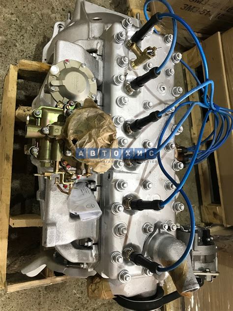 Двигатель ГАЗ 52 52-1000400 купить - цена в каталоге компании Автохис ...