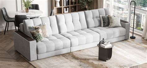 Диван BOSS GRAND Велюр Monolit сталь купить по низкой цене | интернет ...