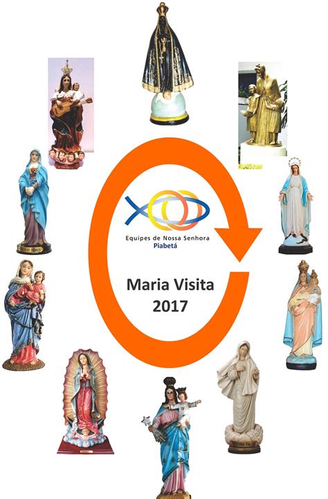 Ens Equipes De Nossa Senhora Setor Piabet Configura O Do Maria