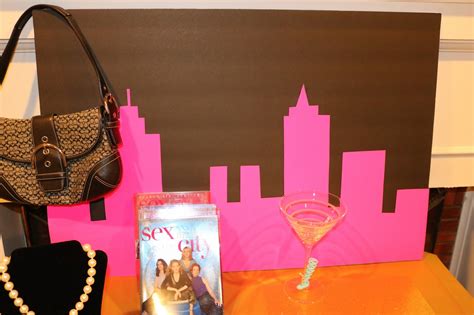 Invite And Delight Almost 40 Fabulous Sex And The City Style