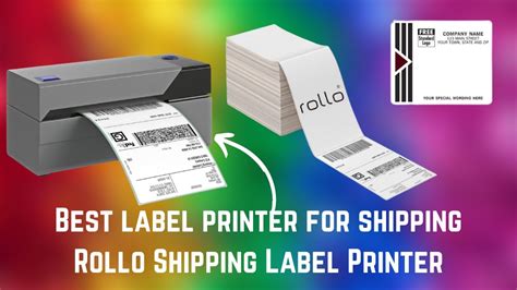 Rollo Shipping Label Printer 2023 Review YouTube