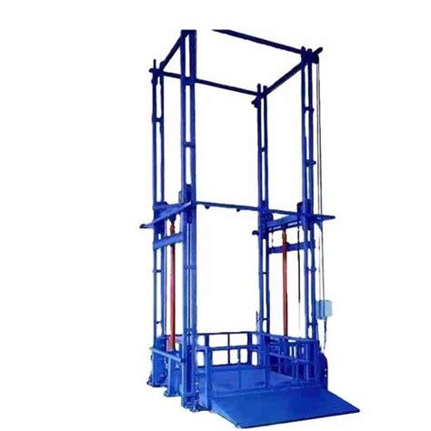 RKM HGL T2 DM 66 Hydraulic Goods Lift Double Mast Capacity 1 2 Ton