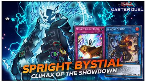 Spright Bystial Deck Post Climax Of Showdown Spright Sprind Yu Gi Oh