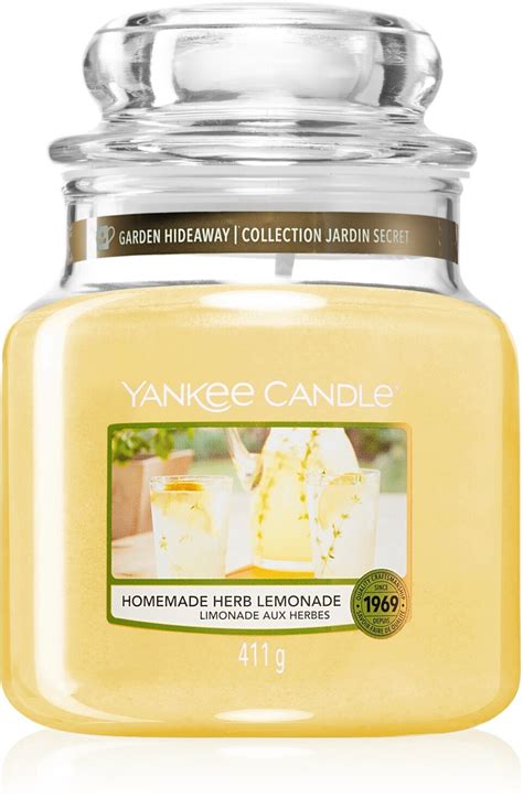 Yankee Candle Homemade Herb Lemonade 411 G Ab 15 08 Preisvergleich