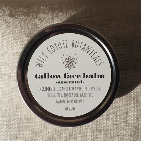 Tallow Lotion Bar Etsy