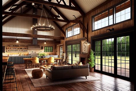 12 Most Popular Barndominium Interior Designs to Know Now in 2024