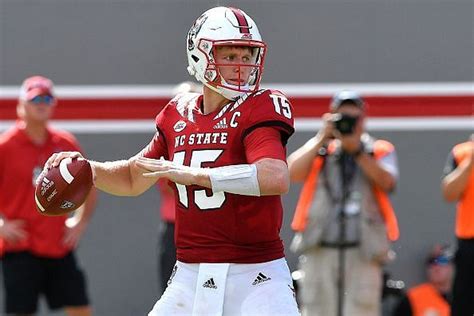 2019 Nfl Draft Prospects Quarterbacks Ryan Finley Nc State