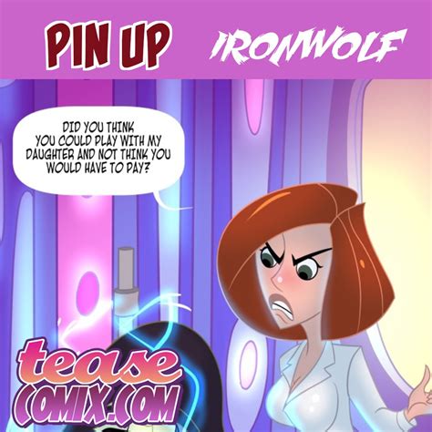 Pinups By Ironwolf Ann Popssible Shego By Teasecomix Hentai Foundry