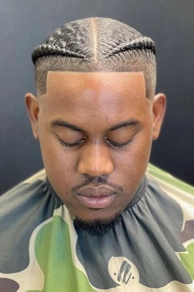 Simple 10 Braids for Men with Short Hair: Clean & Low Maintenance.