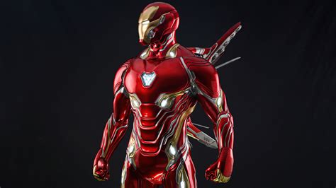 1366x768 Resolution Iron Man Mechanical Suit Mark 42 1366x768 ...