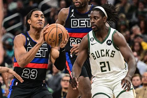 Milwaukee Bucks vs. Detroit Pistons Preview: Probable? Probable ...