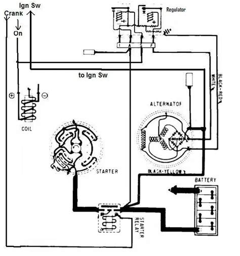 Diagram Ford Mustang Alternator Diagram Mydiagramonline