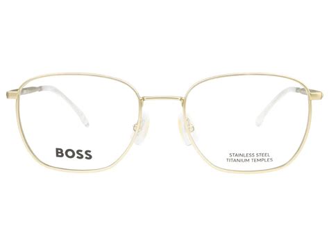 Hugo Boss BOSS 1415 AOZ Matte Gold Feel Good Contacts