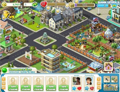 CityVille « Free Online Social City Building Game