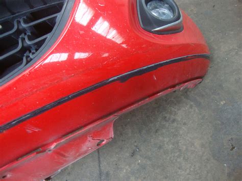 Vauxhall Corsa D Limited Edition Z Red Front Bumper Read