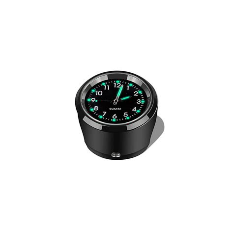 Horloge Tanche Guidon Moto Montre Heure Scooter Mobylette