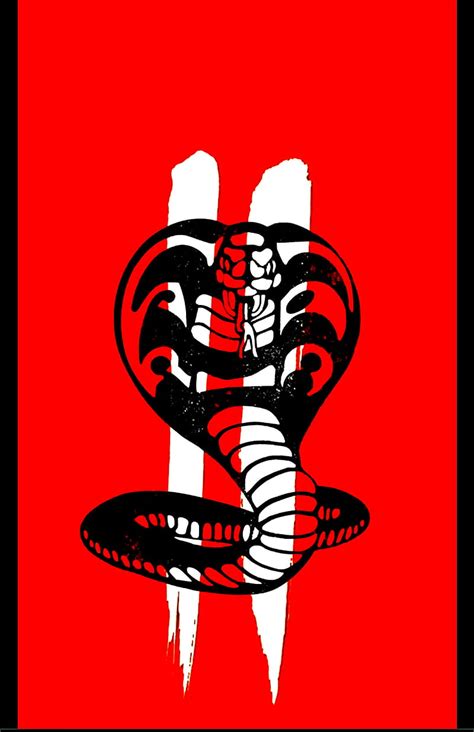 Discover more than 69 cobra kai logo wallpaper super hot - in.cdgdbentre